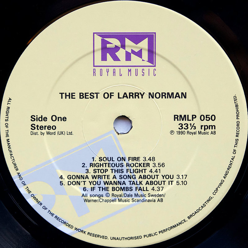 The Best Of Larry Norman - the songs of larry norman